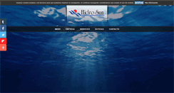 Desktop Screenshot of hidrosun.com